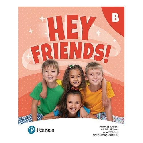 Hey Friends Starter B - Pupil´s Book And Workbook -  Pearson
