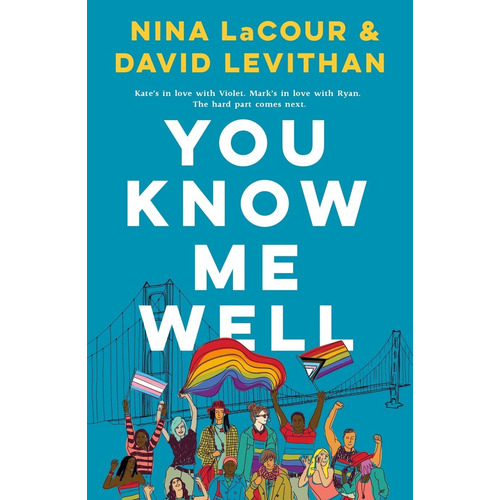 Libro You Know Me Well - Wednesday Books - David Levithan