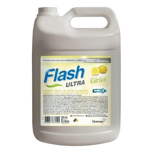 Desodorante Liq. P/pisos X5 Litros Citrico Flash (cod. 3126)
