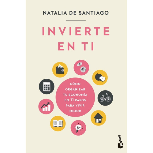 Libro Invierte En Ti - Santiago, Natalia De