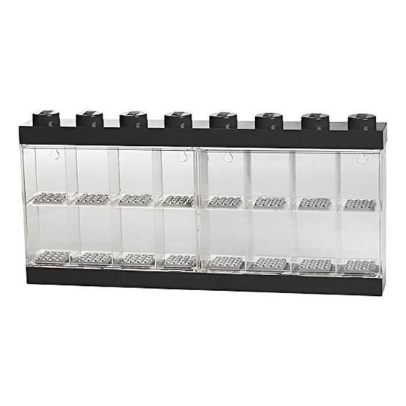 Lego Minifigure Display Case 16 Negro 40660603