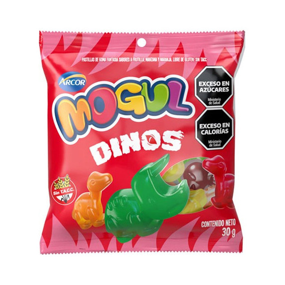 Gomitas Mogul Dinos Caja X 12un