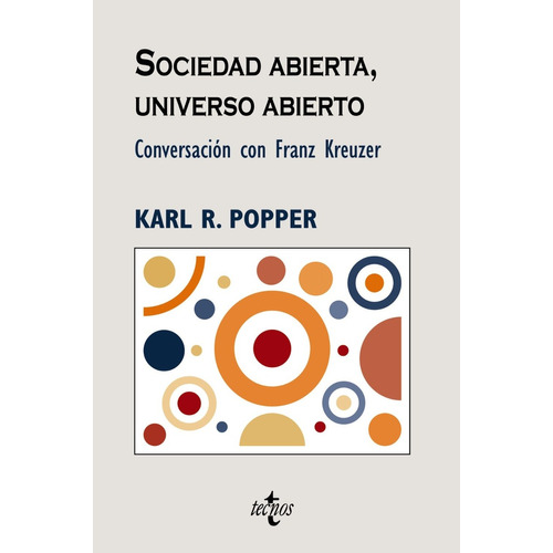 Sociedad Abierta Universo Abierto, Karl Popper, Tecnos