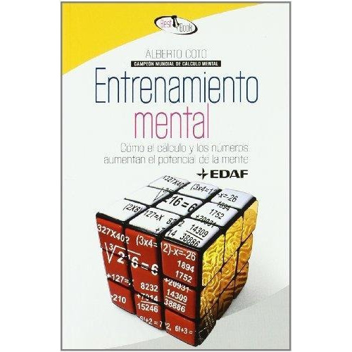 Libro Entrenamiento Mental   3 Ed De Alberto Coto