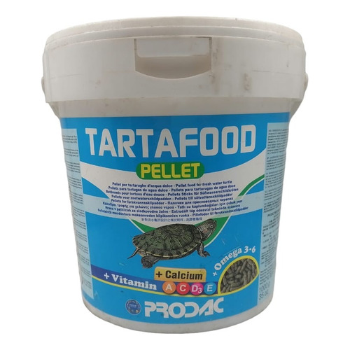 Prodac Tartafood Pellet 1kg Tortuga Acuatica