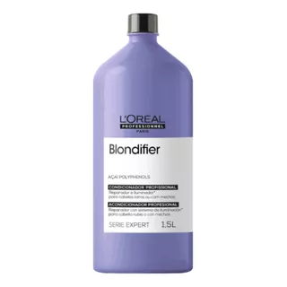 Loreal Blondifier Condicionador 1500ml Cabelo Brilho Extra