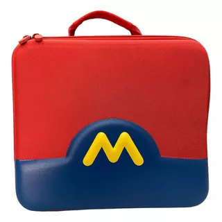 Mala Viagem Maleta Mario Premium Switch  Bolsa Capa