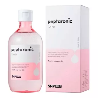 Snp Peptaronic Tónico Hidratante Anti-age Cosmetica Coreana