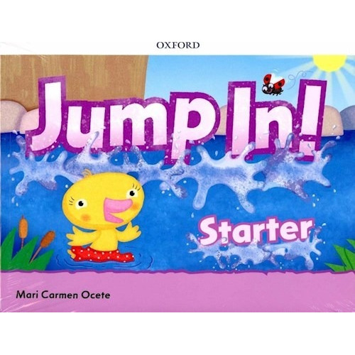 Jump In level Starter - Class Book Pack - Oxford