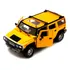 Miniatura Hummer H2 Suv 2003 Yellow Maisto 1/27
