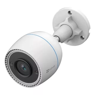 Cámara De Seguridad Ezviz C3tn (2mp) Con Resolución De 2mp Visión Nocturna Incluida Blanca