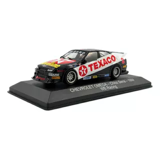 Miniatura Stock Car Chevrolet Omega Chico Serra 1999 Ed 32 Cor Preto