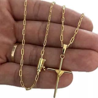 Corrente Cordão 2mm Banhado A Ouro 18k Com Garantia De 1 Ano