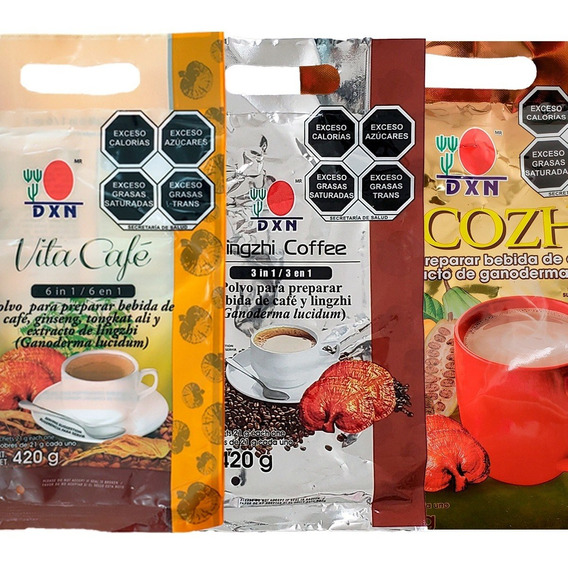 1 Cocozhi 1 Vita Café 1 Café Lingzhi Coffee Dxn Cn Ganoderma