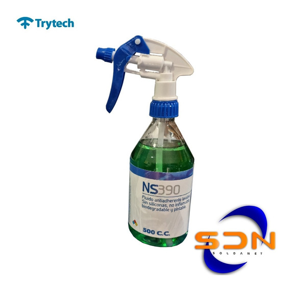 Spray Atomizador Antiadherente Ns 390 500cm³ Trytech