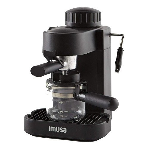 Imusa Usa Gau-18202 Máquina Para 4 Tazas De Café Expreso / C Color Negro 110V