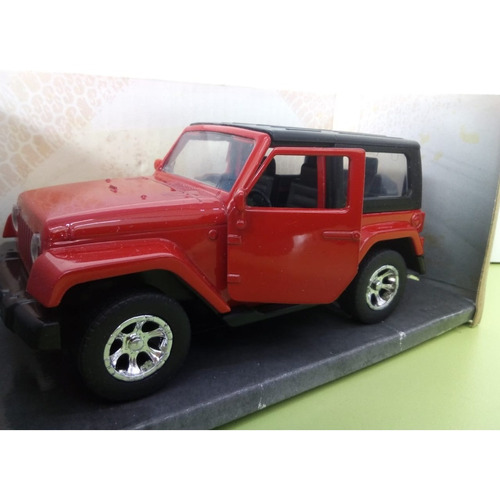 Auto Coleccion 1:32 Jada Jeep Wrangler (2014) 97313