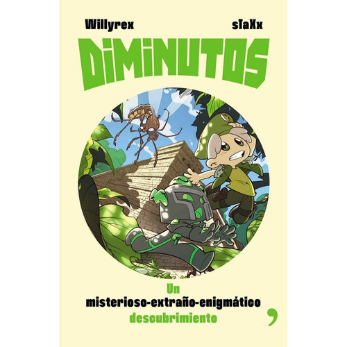 Diminutos 2, De Willyrex. Editorial Ediciones Martínez Roca, Tapa Blanda En Español
