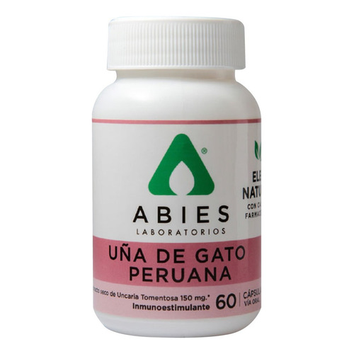 Abies Uña De Gato Peruana 300 Mg [60 Cap