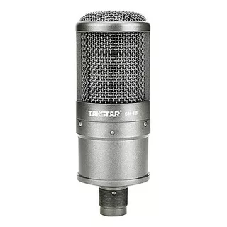 Microfono Condensador Takstar Sm8b Para Estudio De Grabación