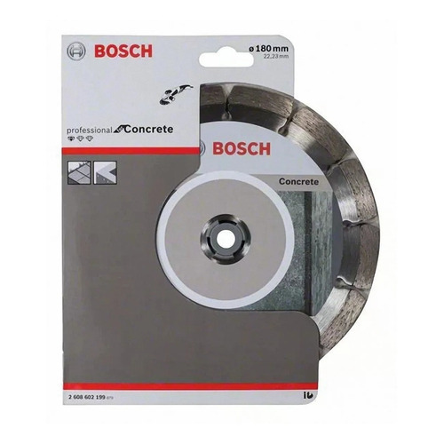 Disco Diamantado Segmentado 7 PuLG Bosch 2608602199