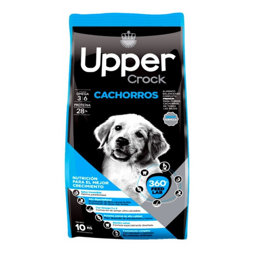 Alimento Upper Crock Cachorros 10 Kg