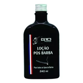 Loção Pós Barba G10 Premium 240 Ml