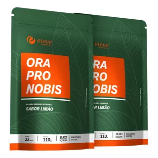 2 Uni Natural Ora-pro-nóbis Solúvel - Sabor Limão