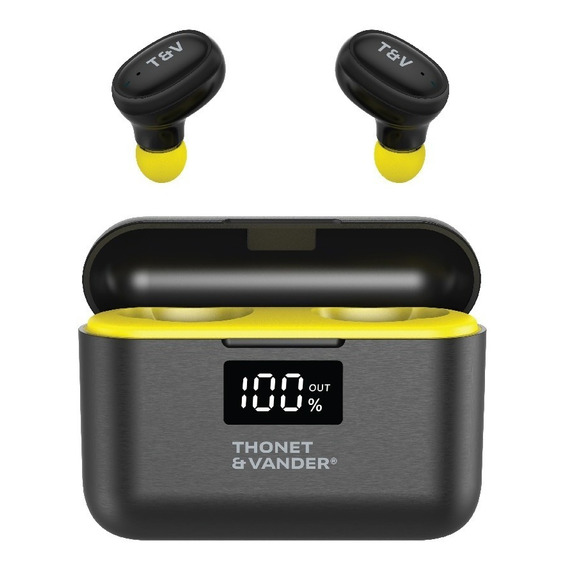 Auriculares Bluetooth Touch Inalambricos Powerbank Tws Inear