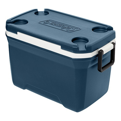 Nevera Coleman Cooler 52qt / 50lt #3000006664 Extra Grande Color Azul petróleo