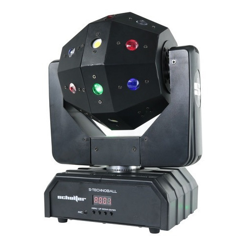 Luz de escenario LED cabezal móvil Schalter S-TECHNOBALL 110V/240V luces color rgbw