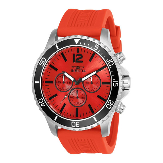 Reloj Invicta 24391 Rojo Hombre