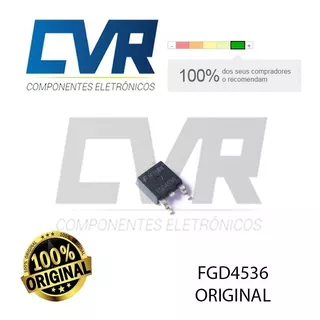 Fgd4536 - Smd - Original - 12 Peças - Frete Gratis!