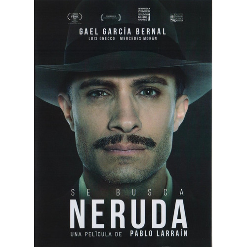 Se Busca Neruda Gael Garcia Bernal Pelicula Dvd