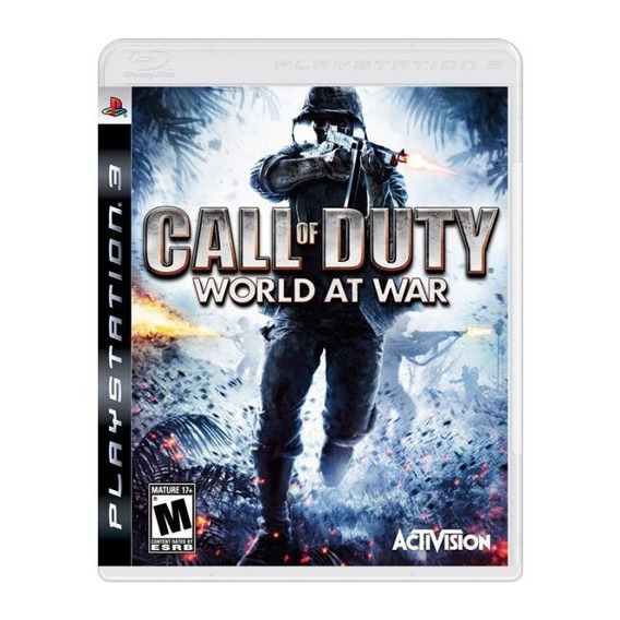 Grandes éxitos de Call Of Duty: World At War/Ps3