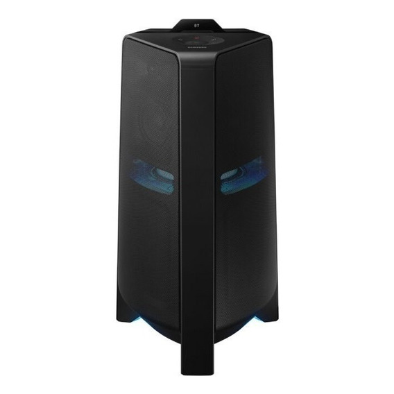 Bocina Samsung Giga Party Audio MX-T70 MX-T70/ZB portátil con bluetooth waterproof negra 
