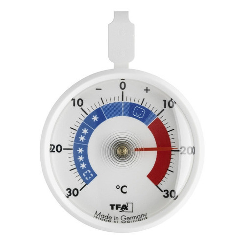Termómetro Para Refrigerador (-30° A +30°), Tfa, 14.4006
