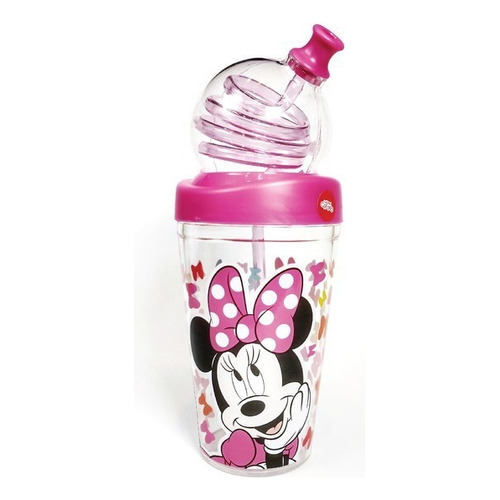 Vaso Looping Antiderrame Cresko Disney Minnie