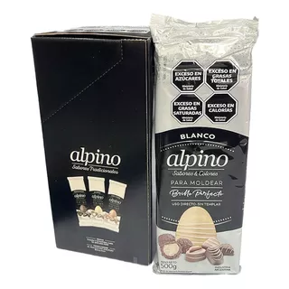 Chocolate Alpino En Tableta , Caja Por 3 Kilos 