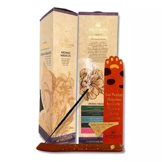 Sahumerios 40 Tibetanos Aromanza India 5 Aromas Diferentes Fragancia Aromas Mágicos