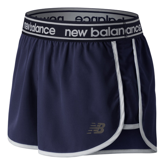 Short New Balance De Dama - Ws81134pgm