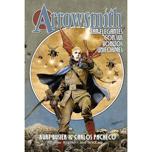Arrowsmith 01, De Carlos Pacheco. Editorial Plan B Publicaciones, S.l., Tapa Dura En Español