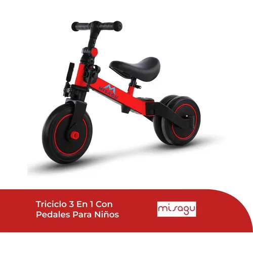 Triciclo Para Niños 3 En 1 Play