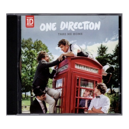 One Direction Take Me Home Cd Nuevo Original