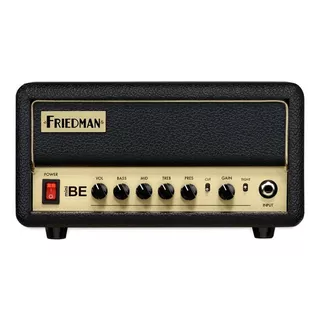 Amplificador Guitarra Friedman Mini Be Amp Head 30w Made Usa Cor Única