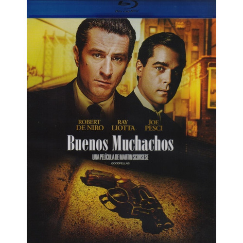Buenos Muchachos Robert De Niro Pelicula Blu-ray