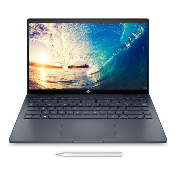 Notebook HP Pavilion X360 14-ek0007la Intel Core i5 8GB RAM 512GB SSD Azul