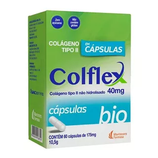 Colflex Bio Colágeno Tipo Il 60 Cápsulas