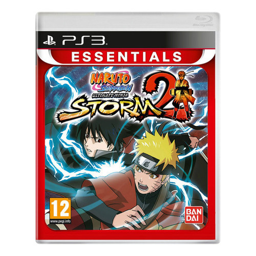 Naruto Shippuden Ultimate Ninja Storm 2 - E/gratis - Ps3