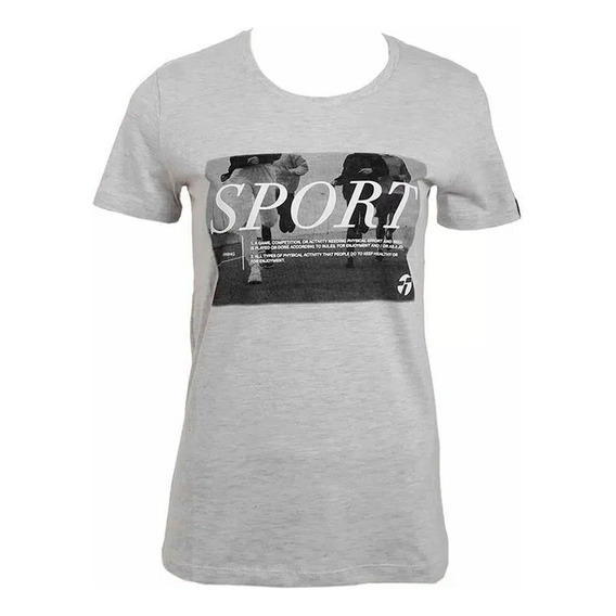 Remera Topper Gtw - Mc - Sport Mujer